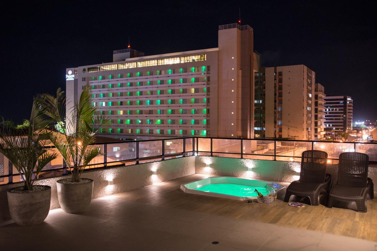 Amenit Hotel Maceió Eksteriør bilde